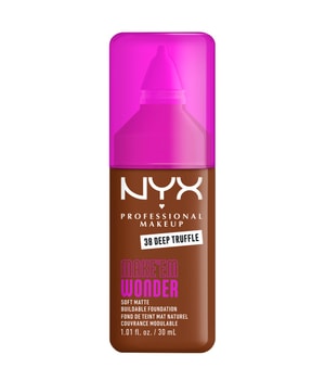 NYX Professional Makeup Make 'EM Wonder Soft Matte Podkład w płynie 30 ml Nr. 38 - Deep Truffle
