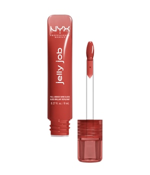 NYX Professional Makeup Jelly Job Peptide Infused Jelly Gloss Błyszczyk do ust 8 ml Nr. 6 - Jelly Filled