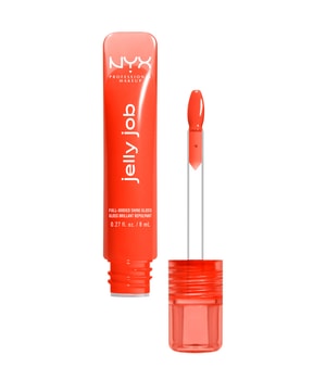 NYX Professional Makeup Jelly Job Peptide Infused Jelly Gloss Błyszczyk do ust 8 ml Nr. 13 - Orange Ya Jelly?