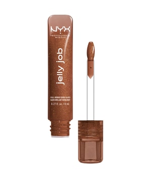 NYX Professional Makeup Jelly Job Peptide Infused Jelly Gloss Lipgloss · 8 ml · Braun