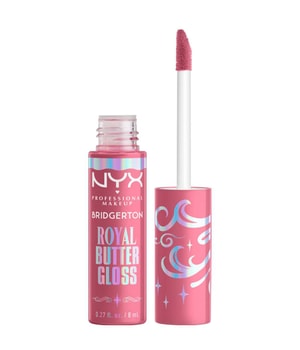 NYX Professional Makeup Bridgerton Royal Butter Lipgloss Błyszczyk do ust 8 ml Nr. 1 - Angel Food Cake