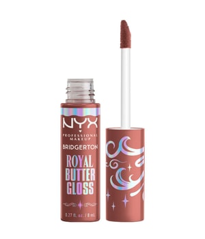 NYX Professional Makeup Bridgerton Royal Butter Lipgloss Błyszczyk do ust 8 ml Nr. 2 - Praline