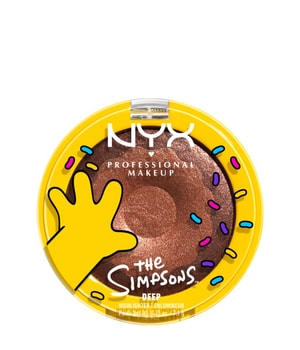 NYX Professional Makeup The Simpsons Homer Simpson Donut Rozświetlacz 7 g Glazed Over