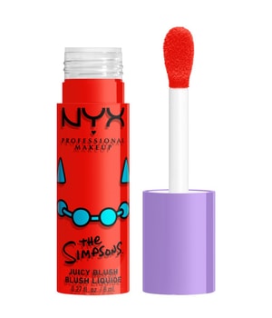 NYX Professional Makeup The Simpsons Saucy Sisters Juicy Blush Róż w kremie 8 ml Snarky Scarlet