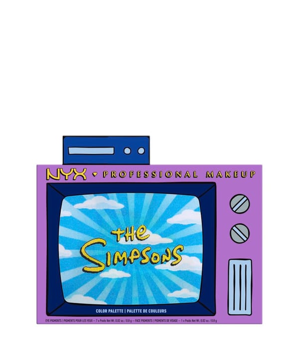 Zdjęcie produktu 1 z 6, NYX Professional Makeup The Simpsons Paleta cieni do powiek