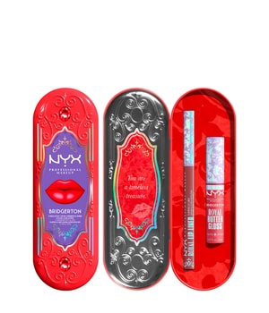 NYX Professional Makeup Bridgerton Royal Treasures Lip Kit 01 Zestaw do makijażu ust 1 szt. Nr. BRLK01 - Pinky Nude