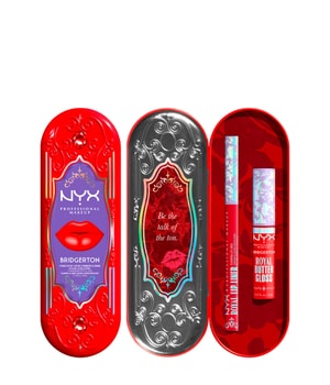 NYX Professional Makeup Bridgerton Royal Treasures Lip Kit 04 Läppsminksset