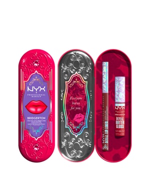 NYX Professional Makeup Bridgerton Royal Treasures Lip Kit 05 Zestaw do makijażu ust 1 szt. Nr. BRLK05 - Cherry