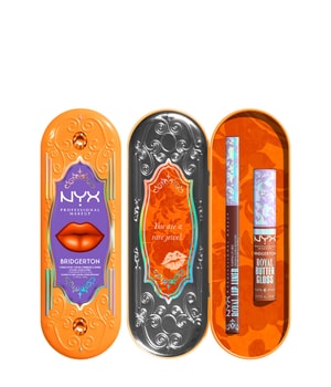 NYX Professional Makeup Bridgerton Royal Treasures Lip Kit 06 Zestaw do makijażu ust 1 szt. Nr. BRLK06 - Topaz