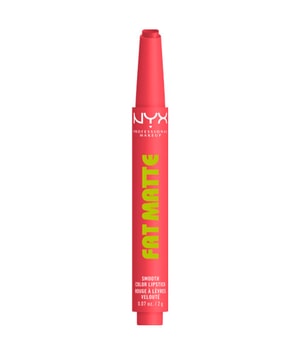 NYX Professional Makeup Fat Matte Smooth Læbestift