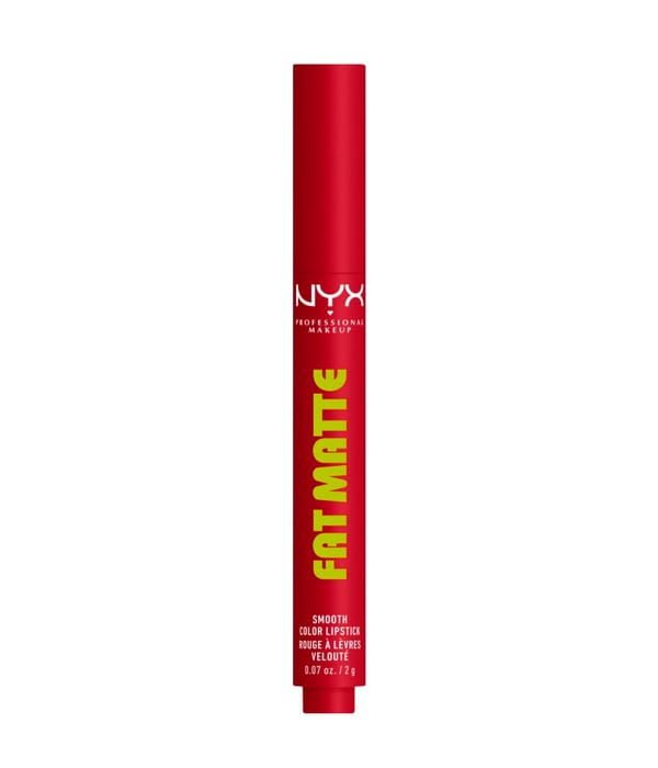 Obrázek produktu 1 z 4, NYX Professional Makeup Fat Matte Smooth Rtěnka
