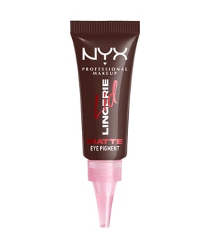 NYX Professional Makeup Lid Lingerie Eye Pigment Lidschatten · 6 ml · Dunkelrot