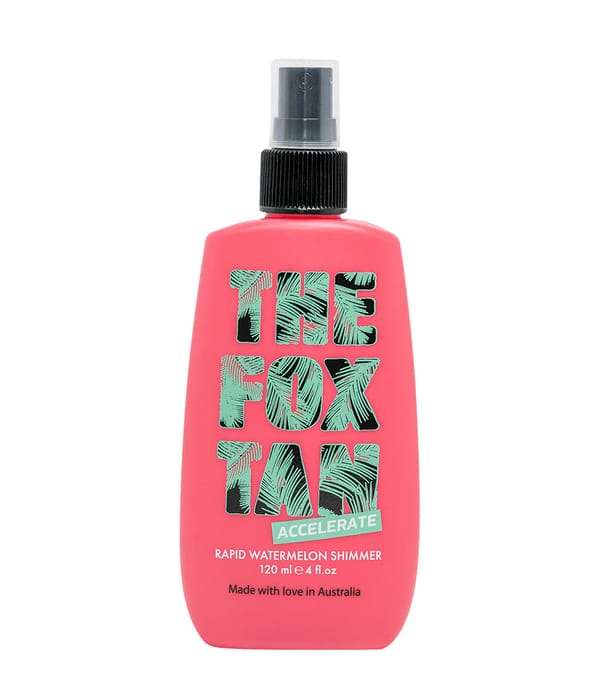 Image du produit 1 sur 6, The Fox Tan Rapid Watermelon Shimmer Spray solaire