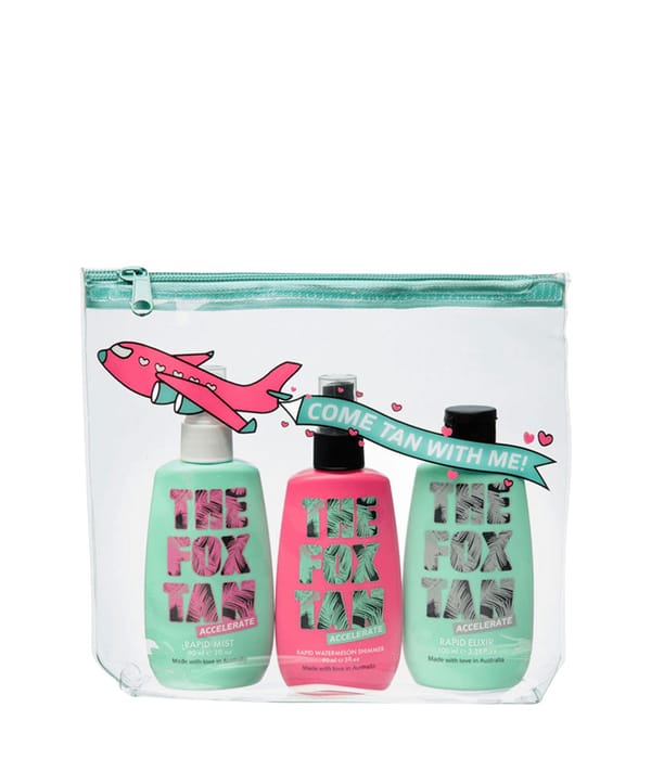 Image du produit 1 sur 3, The Fox Tan The Jet Setter Coffret soin corps