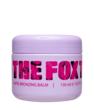 The Fox Tan Rapid Bronzing Balm Crème solaire