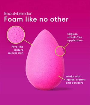 Produktbild 4 von 6, beautyblender Original Pink Make-Up Schwamm