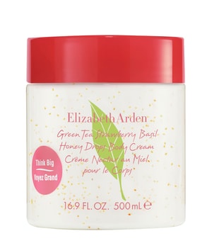 Elizabeth Arden Green Tea Strawberry Basil Honey Drops Body Cream Lotion pour le corps