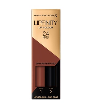 Max Factor Lipfinity Zestaw do makijażu ust 2.3 ml Nr. 200 - Caffeinated można nabyć na stronie Flaconi.pl