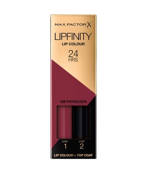 Max Factor Lipfinity Zestaw do makijażu ust 2.3 ml Nr. 108 - Frivolous można nabyć na stronie Flaconi.pl