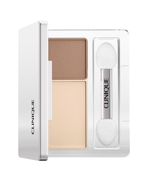 Clinique All About Shadow™ Duo duo cienie do powiek odcień Ivory Bisque/Bronze Satin - Shimmer 1,7 g można nabyć na stronie Flaconi.pl