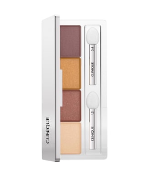 CLINIQUE  All About Shadow Quad Palette de fards &agrave; paupi&egrave;res