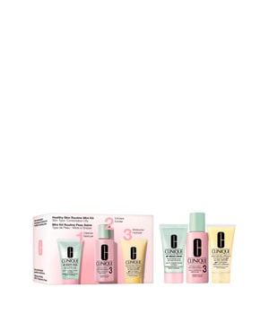 CLINIQUE 3 Step Healthy Skin Routine Skin Type 3 Mini Kit Zestaw do pielęgnacji twarzy 1 szt.