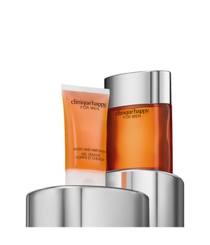 clinique happy for men woda kolońska 100 ml   zestaw 