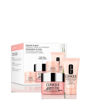 Clinique Moisture Surge Hydrate & glow, hydration meets sun protection Coffret soin visage Unisexe