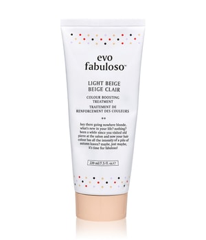 evo Fabuloso Light Beige Colour Boosting Treatment Conditioner