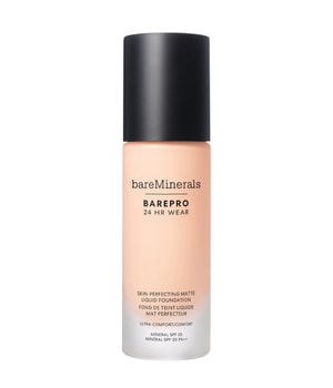 bareMinerals BarePro 24H Matte Comfort Liquid Foundation Podkład w płynie 30 ml Fair 10 Neutral​