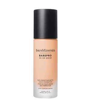 bareMinerals BarePro 24H Matte Comfort Liquid Foundation Podkład w płynie 30 ml Fair 12 Cool​