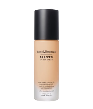 bareMinerals BarePro 24H Matte Comfort Liquid Foundation Vloeibare foundation Light 21 Neutral​ 30 ml