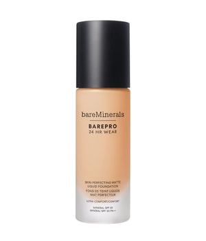 bareMinerals BarePro 24H Matte Comfort Liquid Foundation Podkład w płynie 30 ml Light 20 Warm​