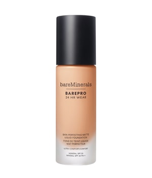 bareMinerals BarePro 24H Matte Comfort Liquid Foundation Vloeibare foundation in Light 21 Warm​ 30 ml