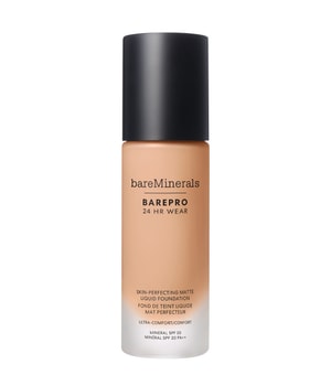 bareMinerals BarePro 24H Matte Comfort Liquid Foundation Podkład w płynie 30 ml Light 26 Cool​