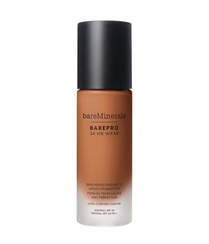 bareMinerals BarePro 24H Matte Comfort Liquid Foundation Podkład w płynie 30 ml Deep 50 Neutral​