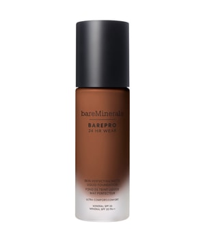 bareMinerals BarePro 24H Matte Comfort Liquid Foundation Podkład w płynie 30 ml Deep 61 Cool​