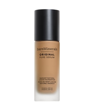 bareMinerals Original Pure Serum Radiant Natural Liquid Foundation Podkład w płynie 30 ml Nr. 3.5 - Medium Warm