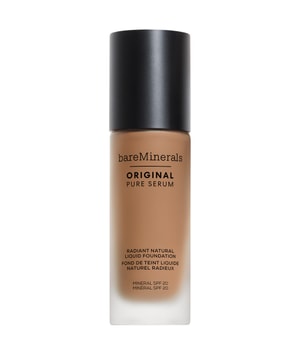 bareMinerals Original Pure Serum Radiant Natural Liquid Foundation Podkład w płynie 30 ml Nr. 4 - Medium Deep Neutral