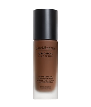 bareMinerals Original Pure Serum Radiant Natural Liquid Foundation Flüssige Foundation · 30 ml · Braun