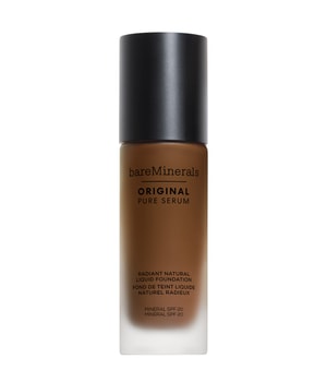 bareMinerals Original Pure Serum Radiant Natural Liquid Foundation Podkład w płynie 30 ml Nr. 6 - Deep Warm