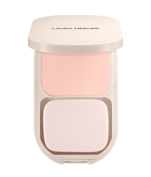 LAURA MERCIER Real Flawless Feather Matte Powder Foundation Kompaktowy podkład 8 g 1C Meringue