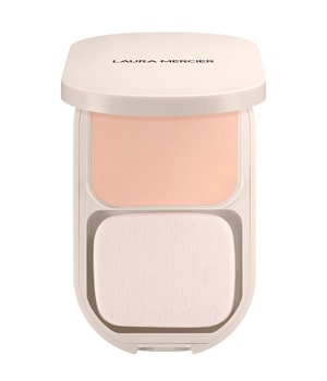LAURA MERCIER Real Flawless Feather Matte Powder Foundation Kompakt Foundation · 8 g · Nude