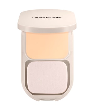 LAURA MERCIER Real Flawless Feather Matte Powder Foundation Kompaktowy podkład 8 g 1W Brioche​