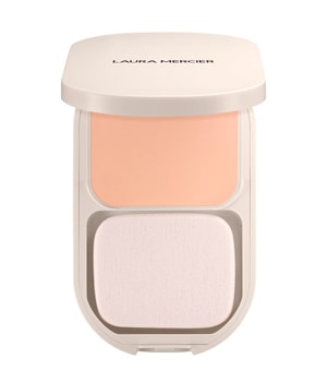 LAURA MERCIER Real Flawless Feather Matte Powder Foundation Kompaktowy podkład 8 g 2C Madeleine​