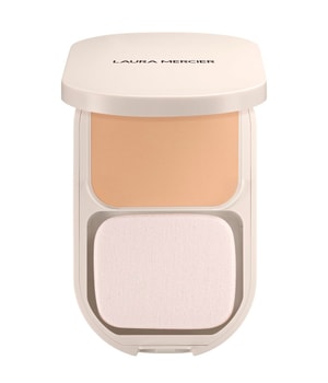LAURA MERCIER Real Flawless Feather Matte Powder Foundation Kompaktowy podkład 8 g 2W Crème Caramel​