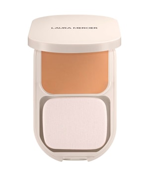 LAURA MERCIER Real Flawless Feather Matte Powder Foundation Kompaktowy podkład 8 g 3W Butterscotch​