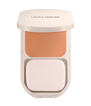 LAURA MERCIER Real Flawless Feather Matte Powder Foundation Kompakt Foundation · 8 g · Hellbraun