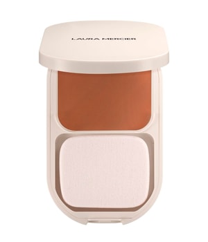 LAURA MERCIER Real Flawless Feather Matte Powder Foundation Kompaktowy podkład 8 g 5C Cortado​
