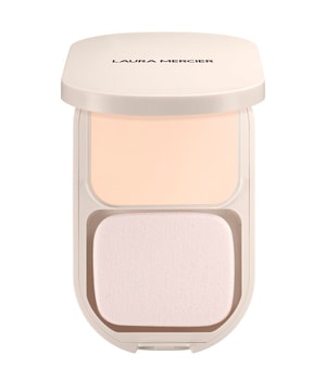 LAURA MERCIER Real Flawless Feather Matte Powder Foundation Kompaktowy podkład 8 g 0N Chantilly​
